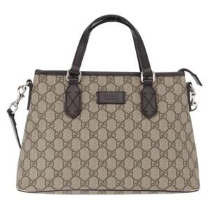 Gucci GG Supreme Handbag Beige